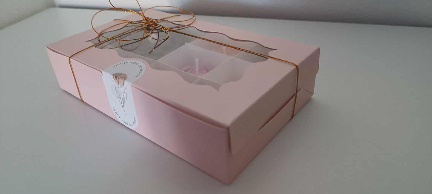 vegan candles gift box for home decor ideas, carefully crafted to create a relaxing space