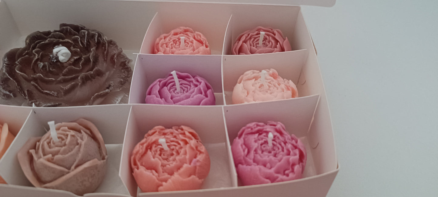 vegan candles gift box for home decor ideas, carefully crafted to create a relaxing space