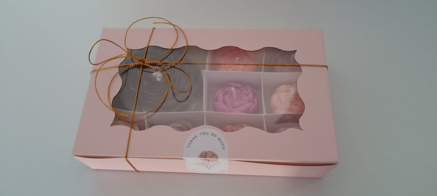 vegan candles gift box for home decor ideas, carefully crafted to create a relaxing space