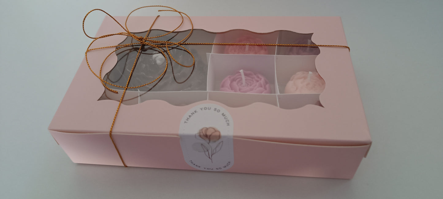 vegan candles gift box for home decor ideas, carefully crafted to create a relaxing space