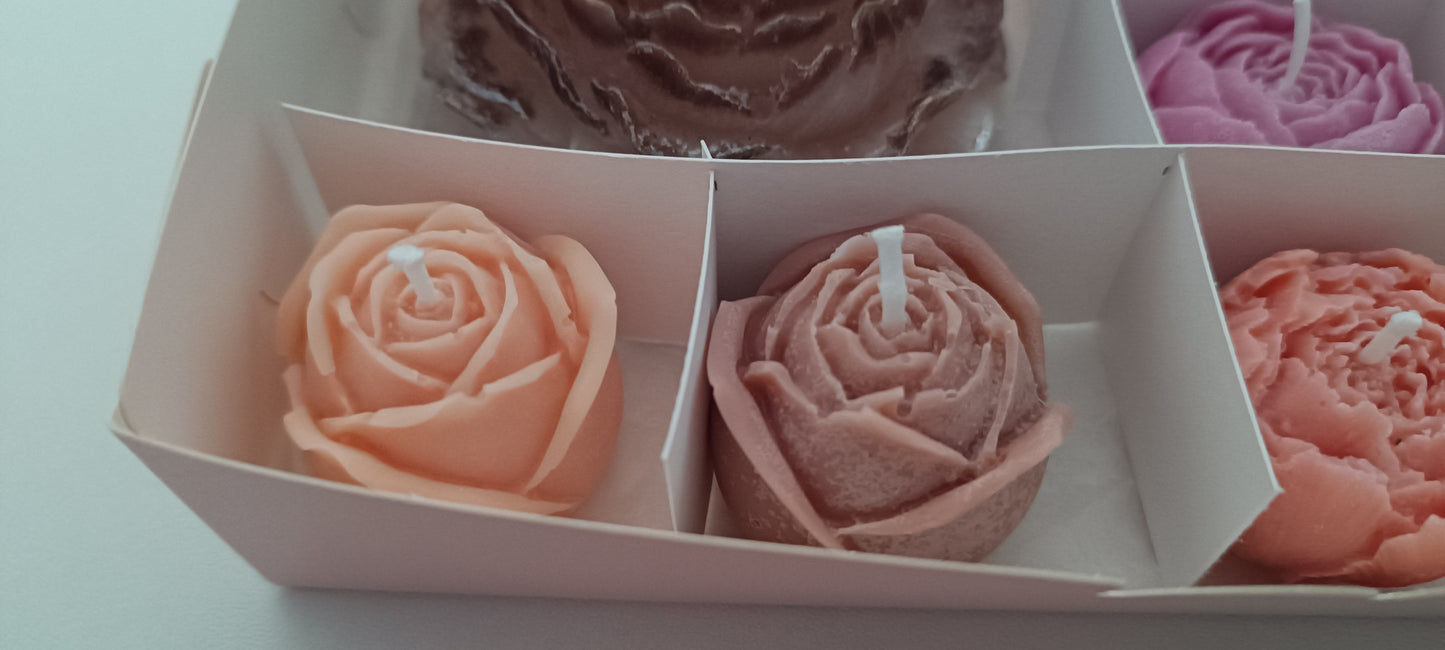 vegan candles gift box for home decor ideas, carefully crafted to create a relaxing space