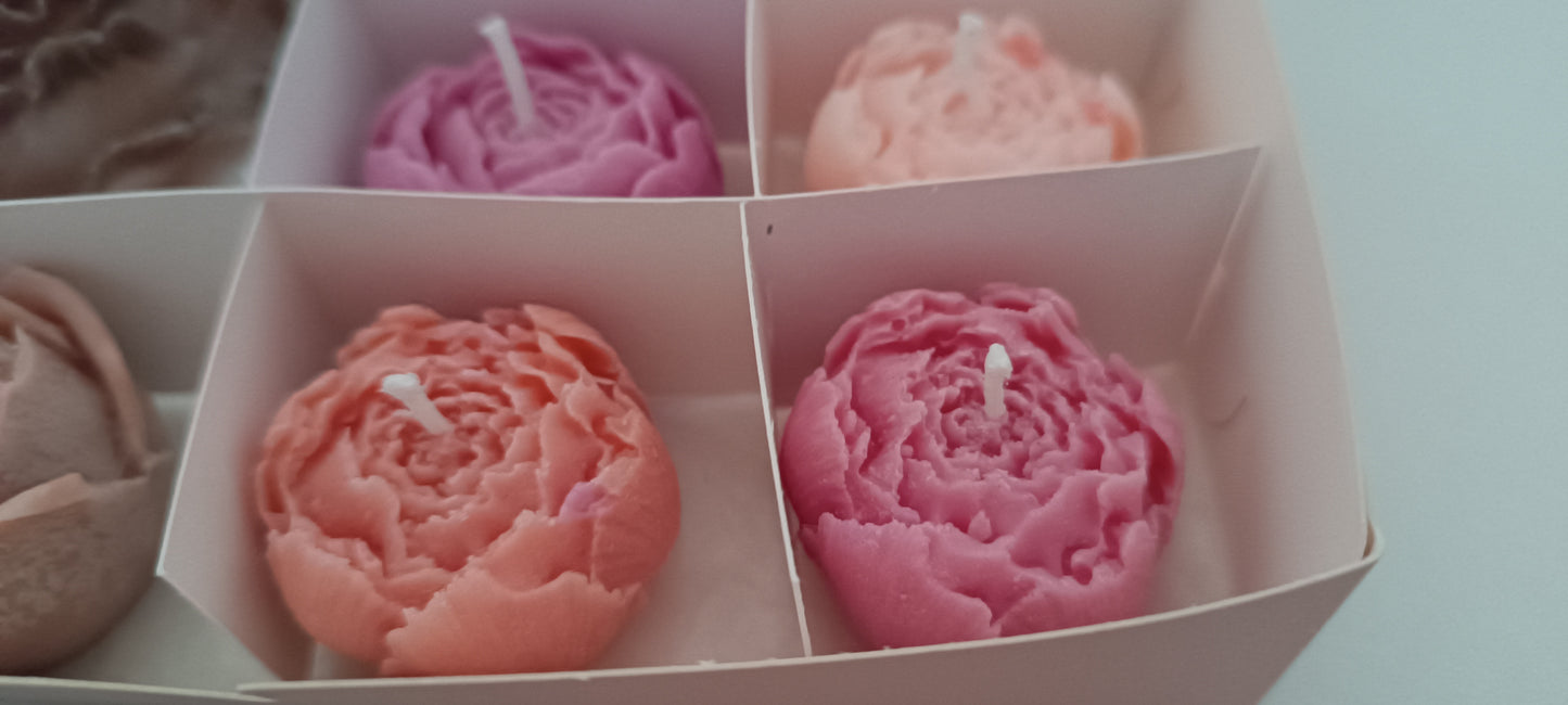 vegan candles gift box for home decor ideas, carefully crafted to create a relaxing space