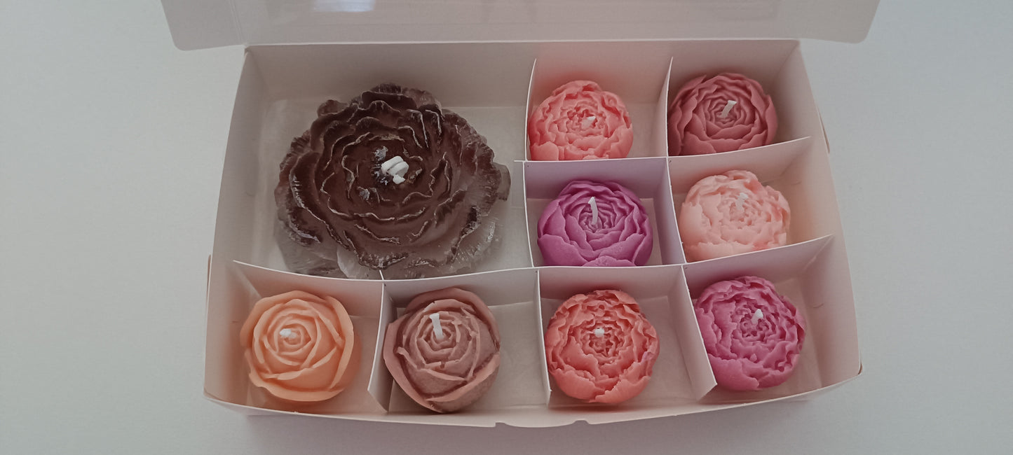 vegan candles gift box for home decor ideas, carefully crafted to create a relaxing space
