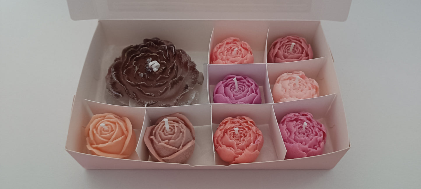 vegan candles gift box for home decor ideas, carefully crafted to create a relaxing space