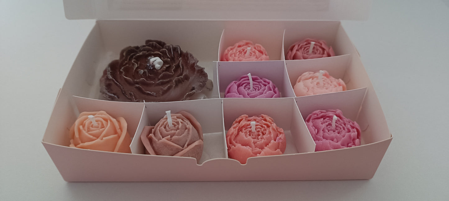vegan candles gift box for home decor ideas, carefully crafted to create a relaxing space