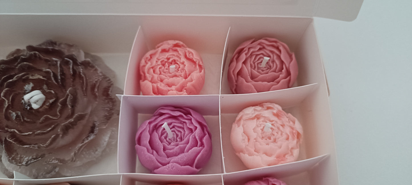 vegan candles gift box for home decor ideas, carefully crafted to create a relaxing space